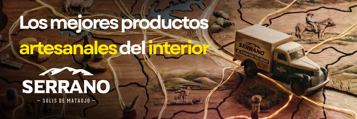 Serrano, Solís de Mataojo: los mejores productos artesanales del interior
